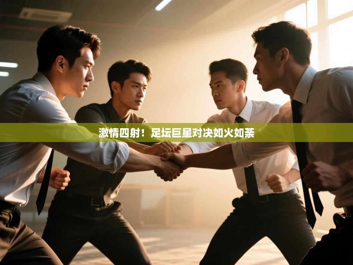 激情四射！足坛巨星对决如火如荼